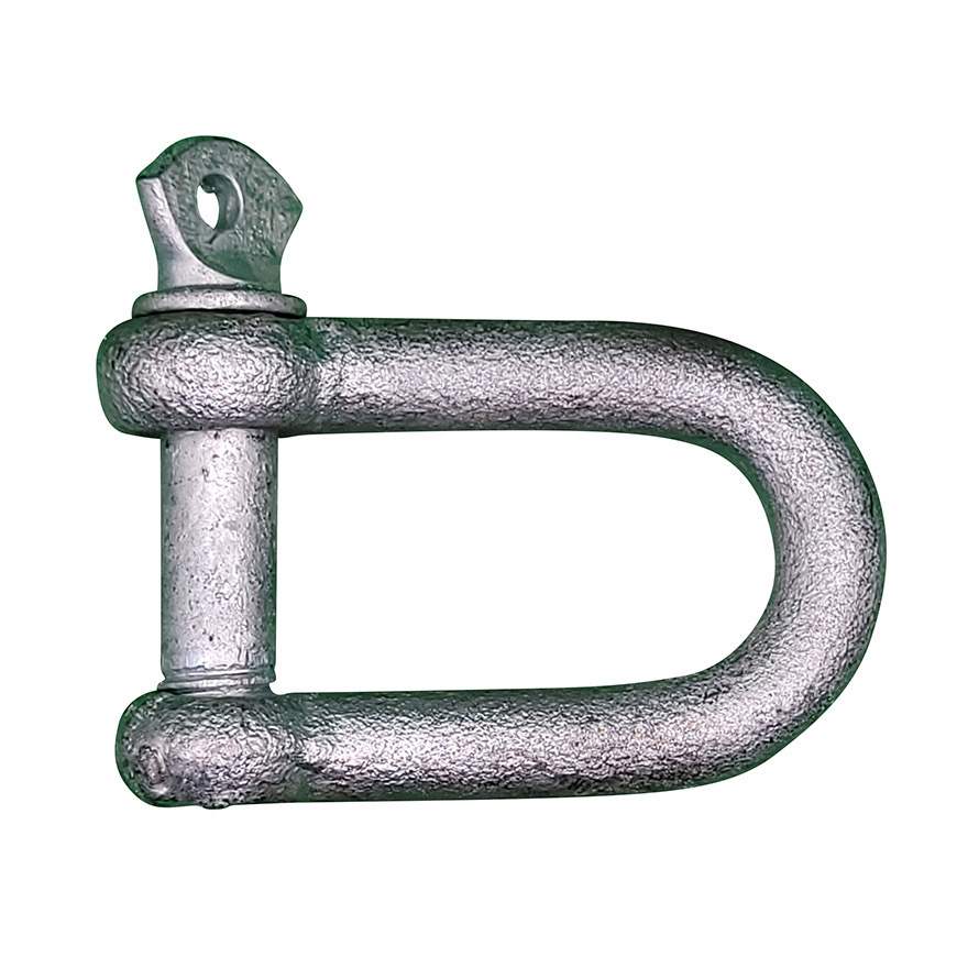1" D Shackle Galv