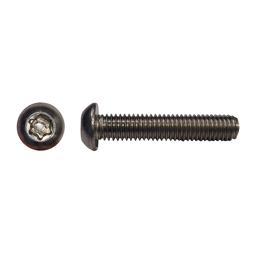 3x6 Button Torx Pin 304 Machine Screw (TX10)