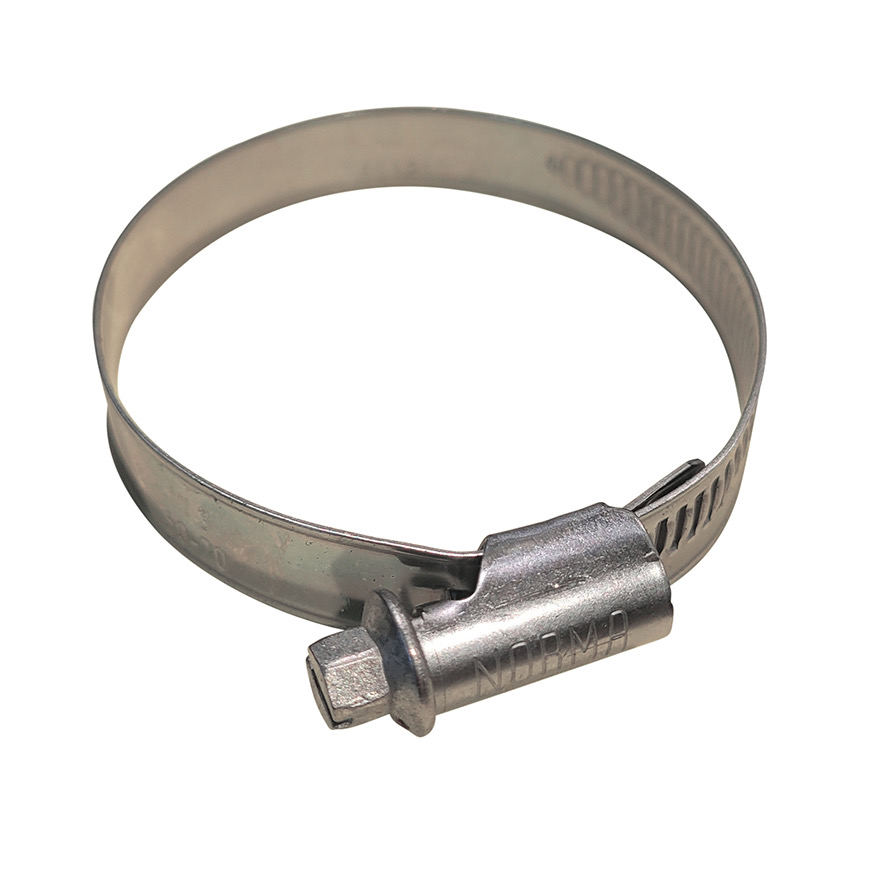 All Stainless W3 Norma Hose Clip 12mm Band (140-160mm)