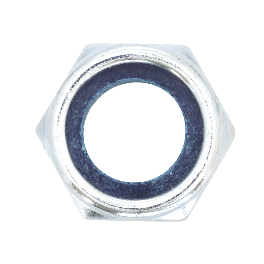 M30 Nyloc Hex Nut Class 6 Galv (.4mm Overtapped)