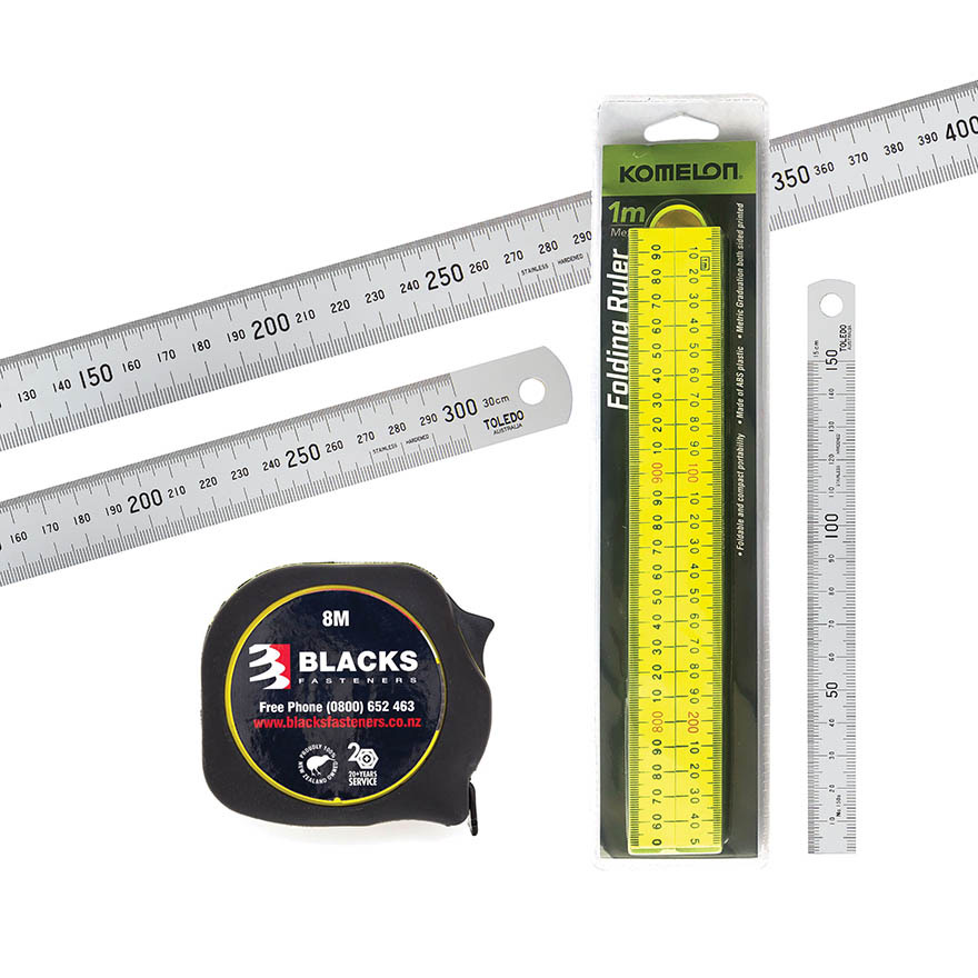 5m Trade Pro Metric Tape Measure Cushion Grip (TD3826)