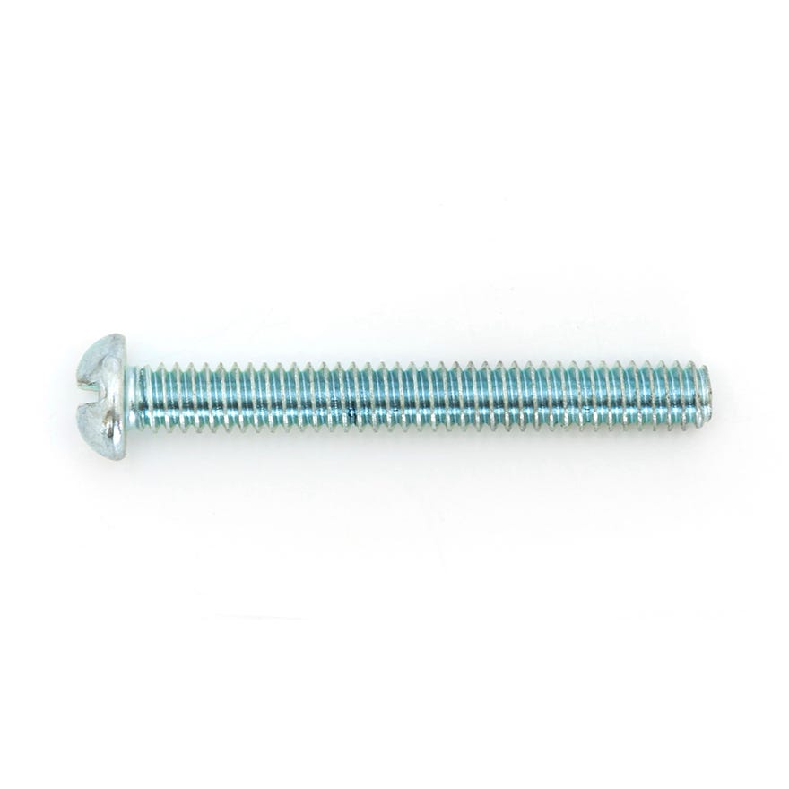 Round Head Slot Stainless Steel