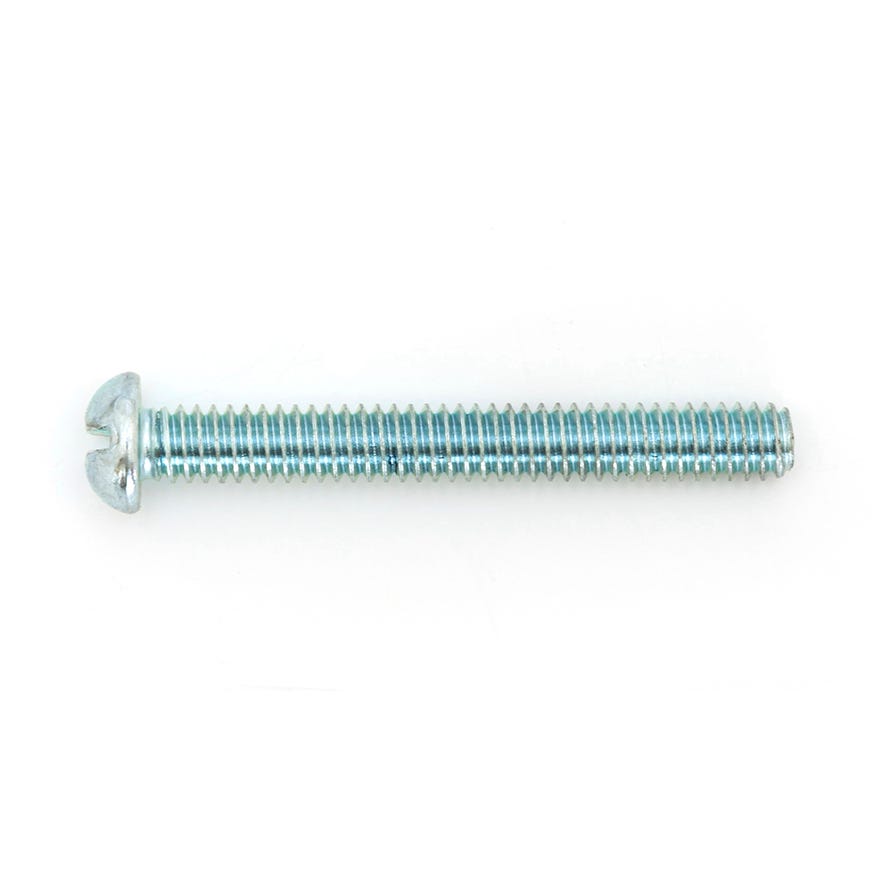 3/16x3/8 Unc Round Head Slot Machine Screw 304 Stainless