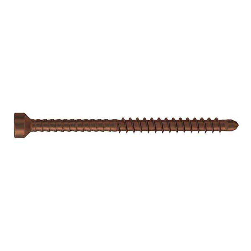 3.5x50 S2 Burnt 316 Stainless Timber Panel Screw TX20 (6636755)
