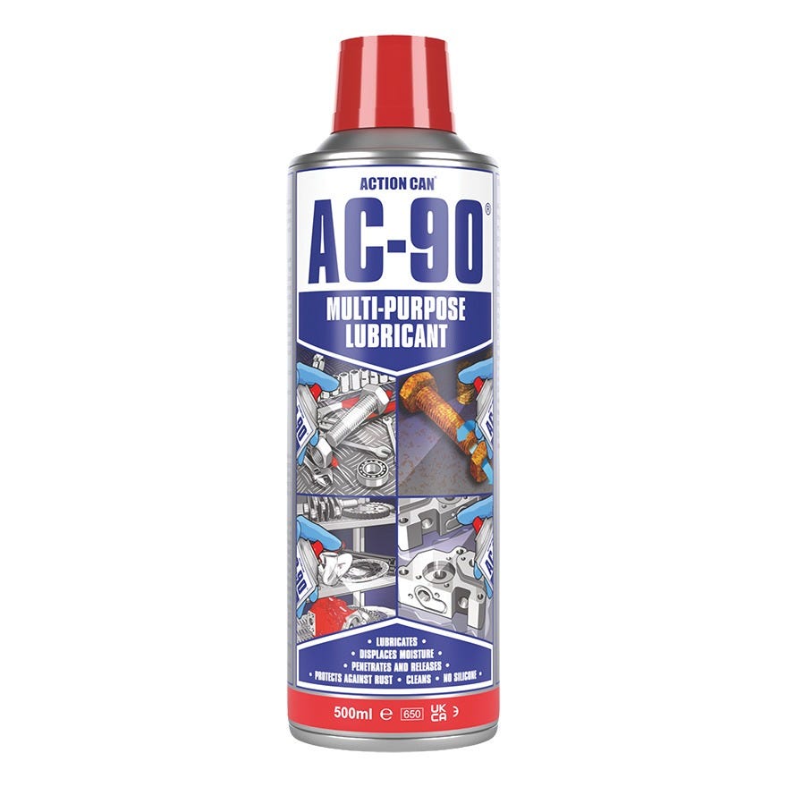 Action Can AC-90 Multi Purpose Lubricant (500ml Aerosol)