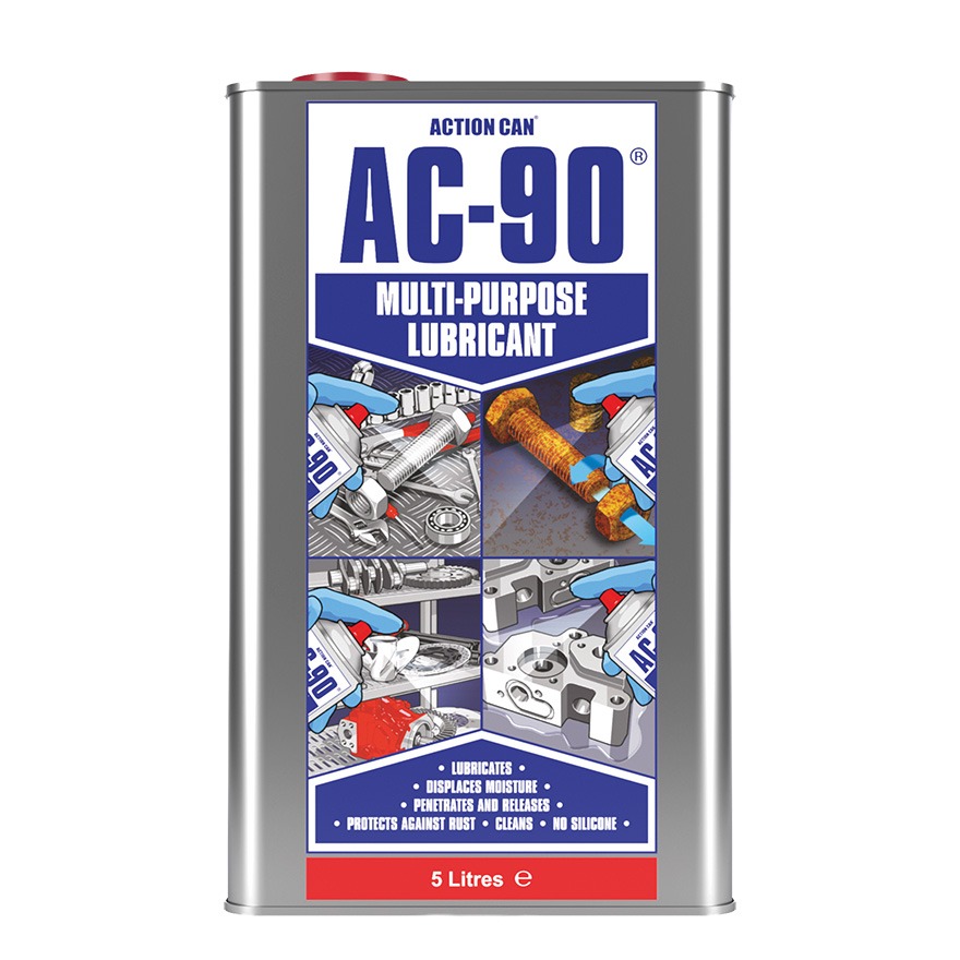 Action Can AC-90 Multi Purpose Lubricant (5 LITRE TIN)