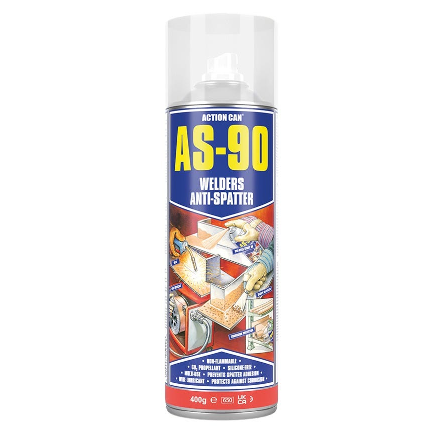 Action Can AS-90 Welders Anti-Spatter (400 gm Aerosol)