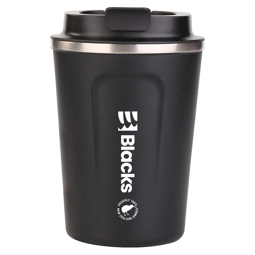 Double Walled 304 Stainless Coffee Mug - Blacks
