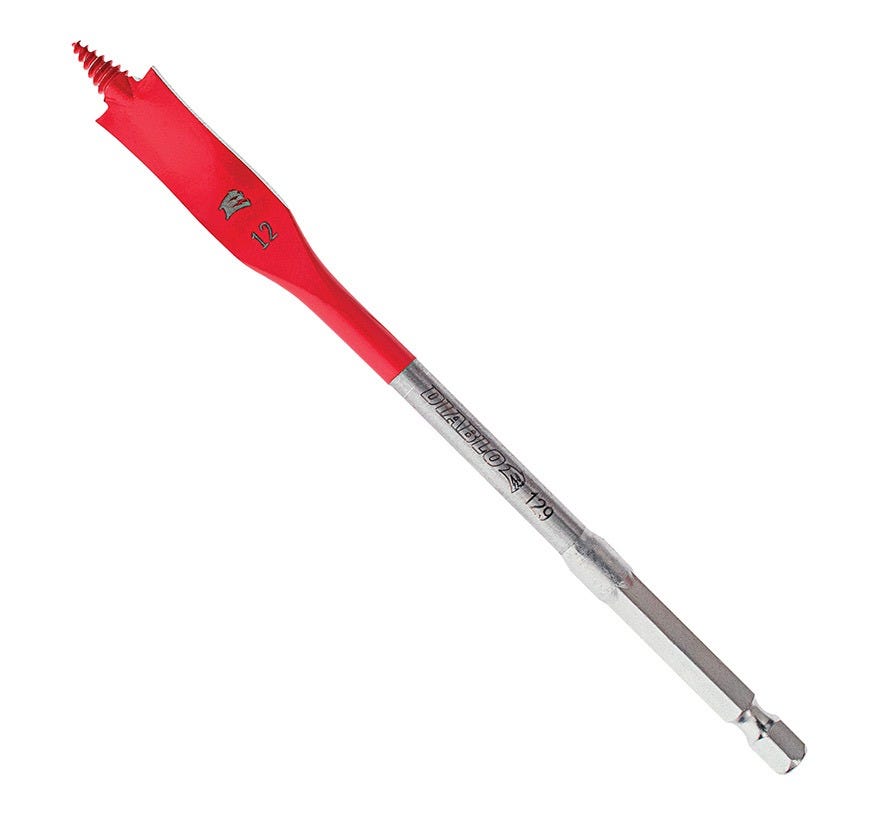 12mm x 152mm Diablo SPEEDemon Spade Bit