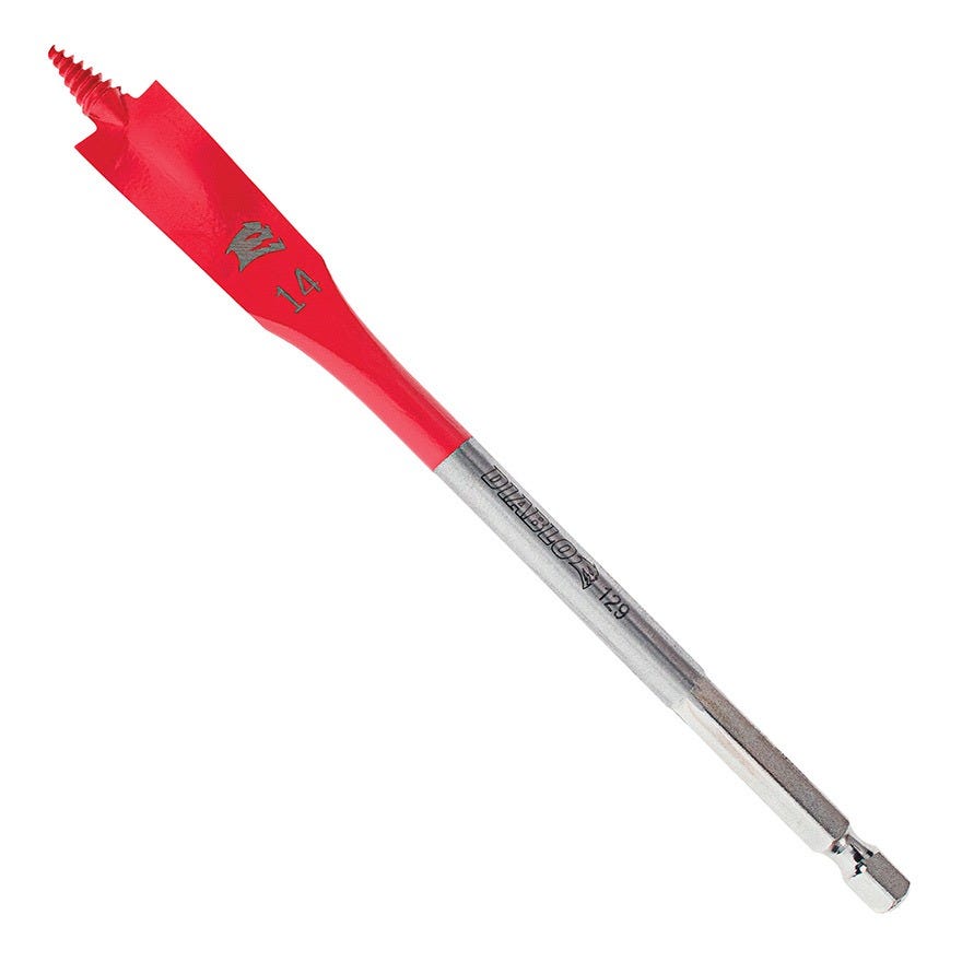 14mm x 152mm Diablo SPEEDemon Spade Bit