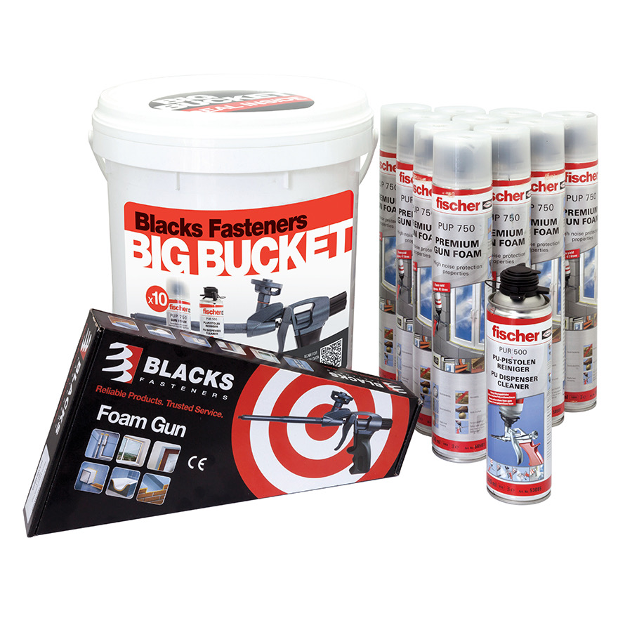Foam x10 Bucket Deal