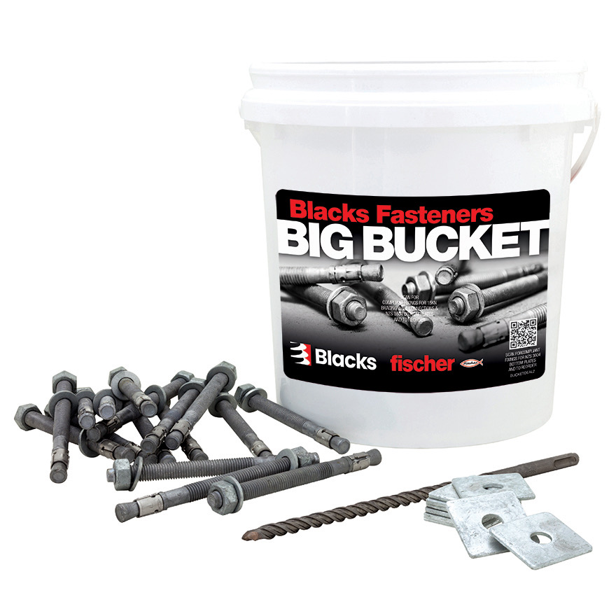 FBNII Anchors x100 Bucket Deal (12x146)