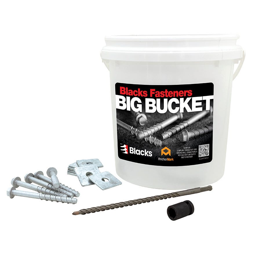 Premium Screw Bolt x100 Bucket Deal (10x120)