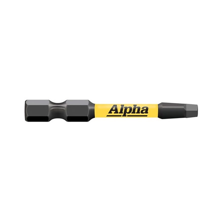#2 x 50mm Phillips Alpha ThunderMax Hex 1/4 Drive Impact Power Bit *Carded*