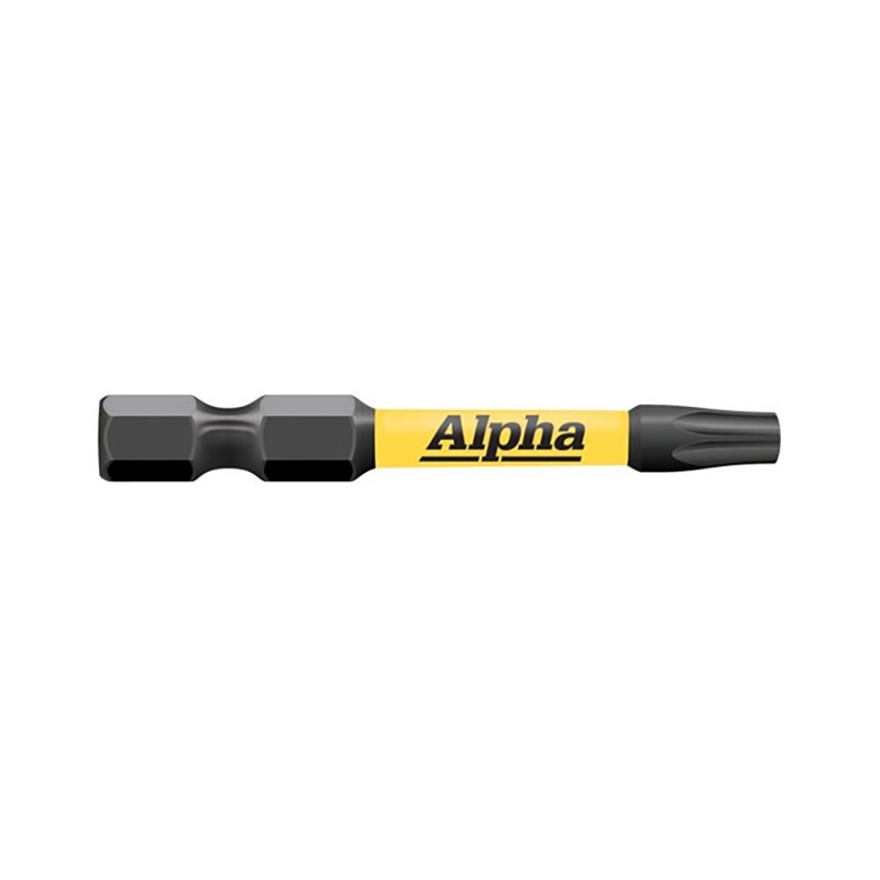 T25 x 50 Torx 1/4 Drive Alpha ThunderMax Impact Power Bit *Carded*