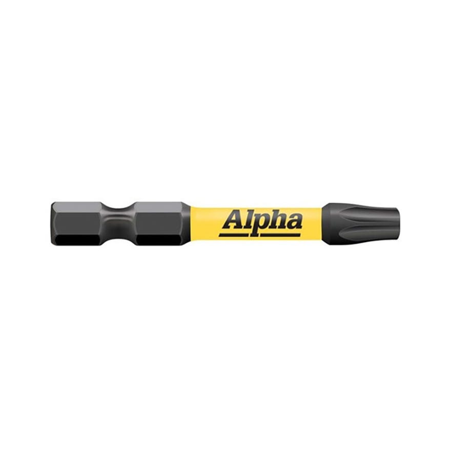 T30 x 50 Torx 1/4 Drive Alpha ThunderMax Impact Power Bit *Carded*