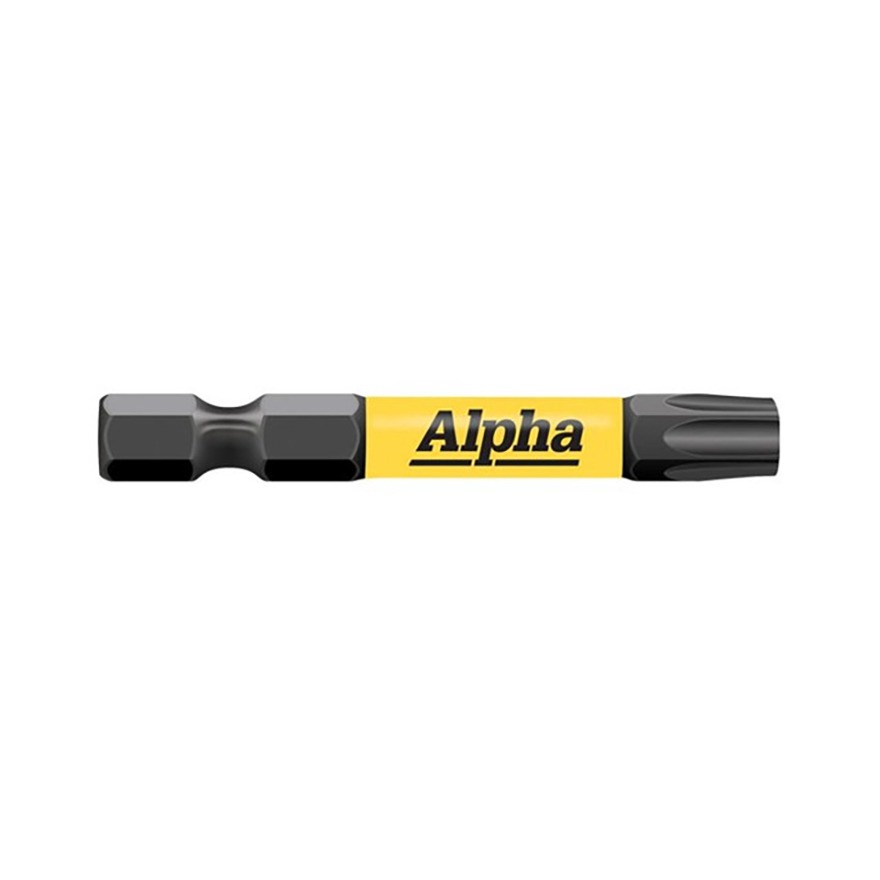 T40 x 50 Torx 1/4 Drive Alpha ThunderMax Impact Power Bit *Carded*