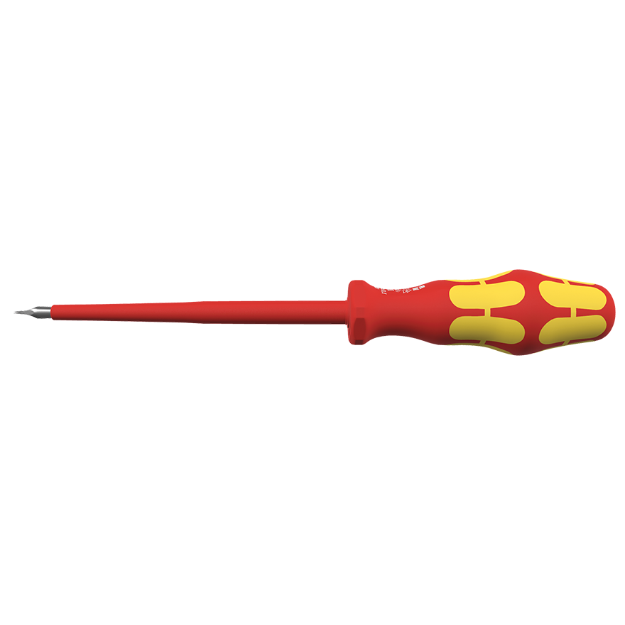 5.5 x 125 VDE Slotted Insulated Wera Screw Driver (160 i)(5006120001)
