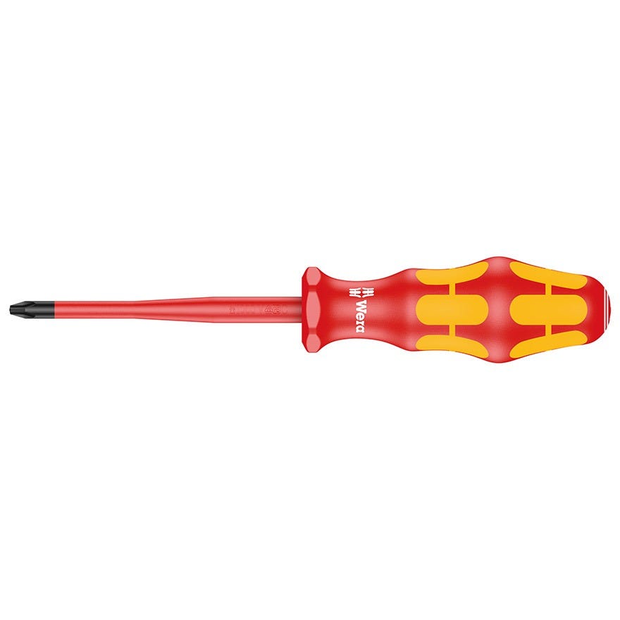 #1 x 80 VDE Phillips REDUCED Insulated Wera Screw Driver (162 i)(5006450001)
