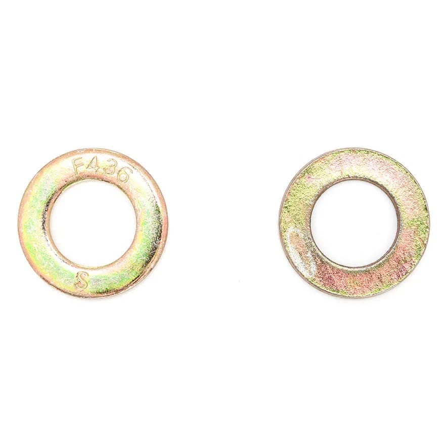 3/4 Hardened F436 Flat Washers Yzc