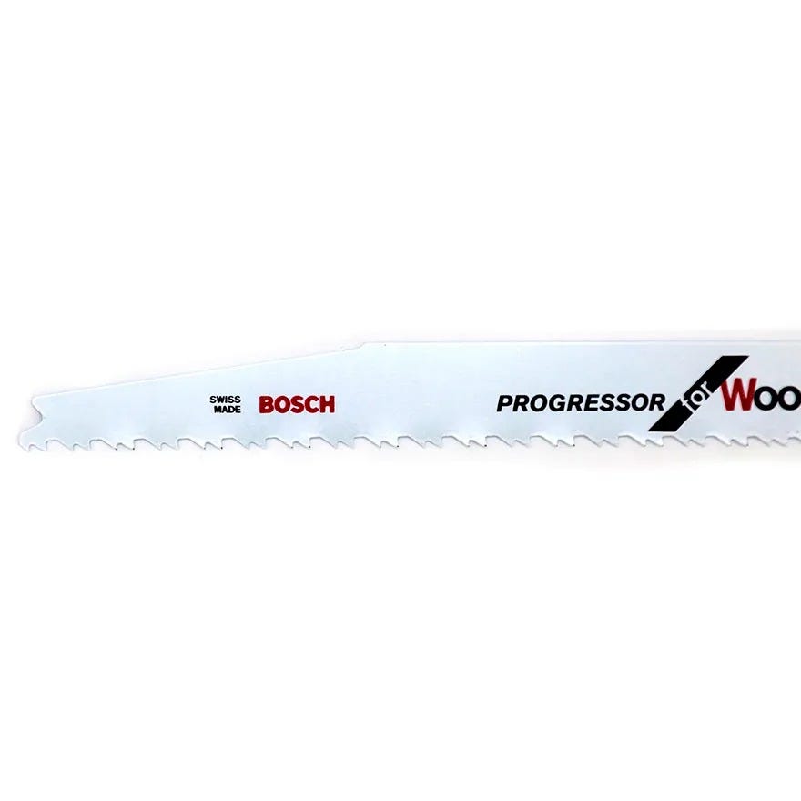 300mm Sabre Saw Blade Heavy for Wood & Metal (S1210VF - 5 Pack)