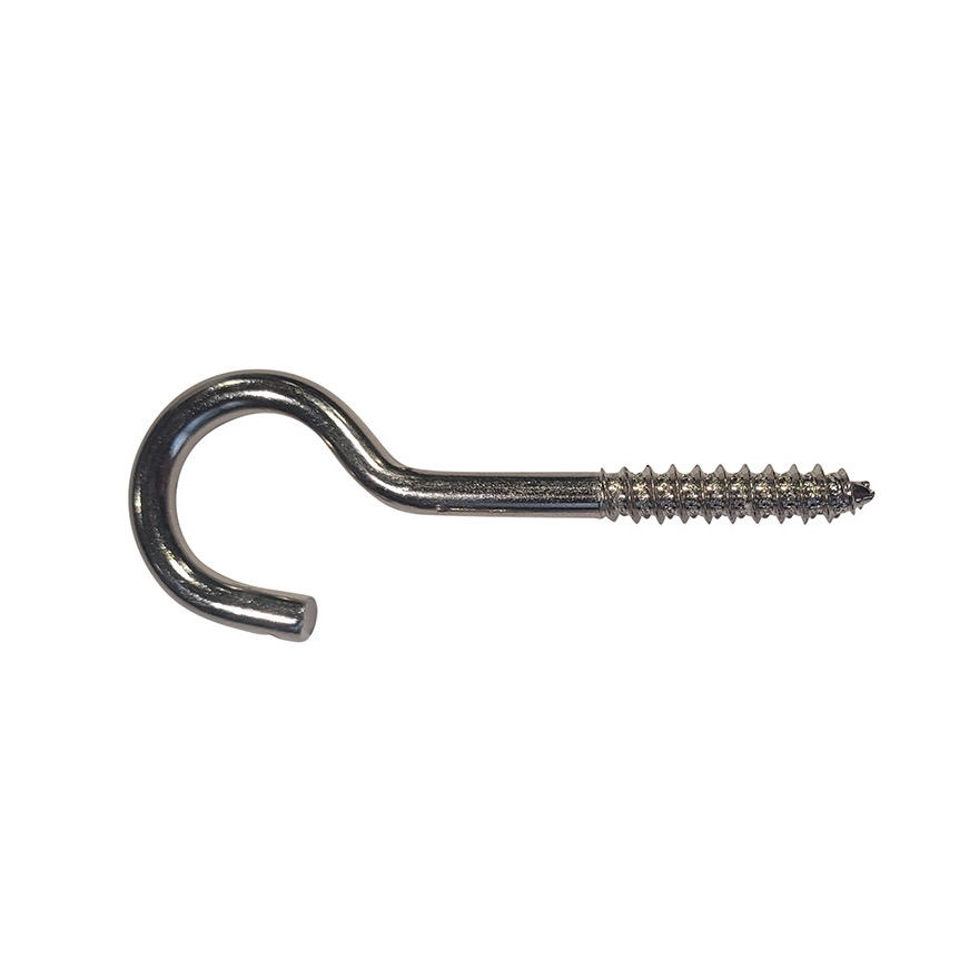 #10 Screw Hook Chrome