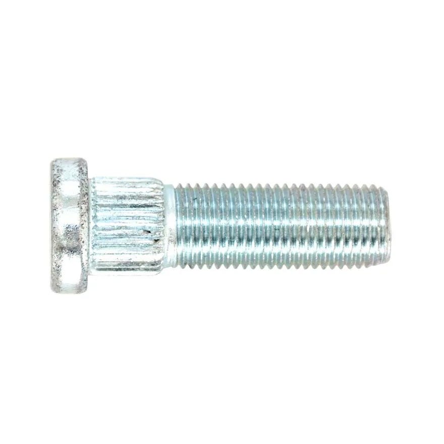 1/2x1 3/4 Unf Wheel Studs Grade 8 ZP (Stamped BFL)