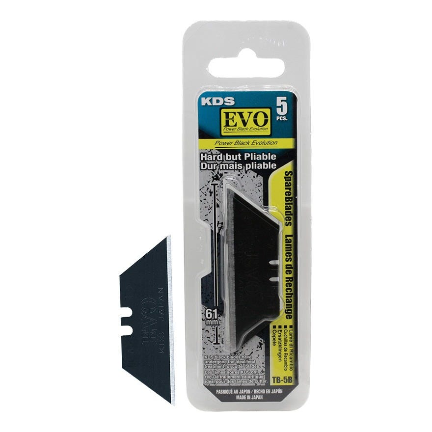 Trapezoid Power Black Evo Trapezoidal Blades (5pcs)