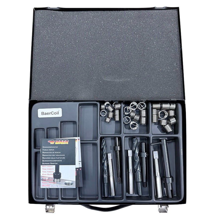 M12-16 Baercoil Thread Repair Kit (Oil Drain Plug)