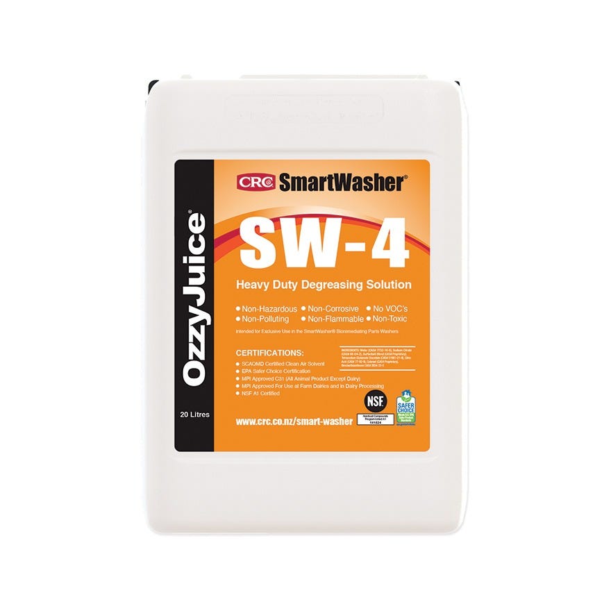 Smartwasher SW-4 Ozzyjuice Heavy Duty Degreasing Solution 20L