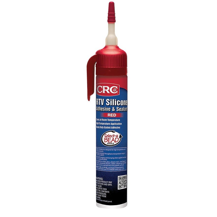 CRC RTV Silicone Select-A-Bead Red 184g (14059)