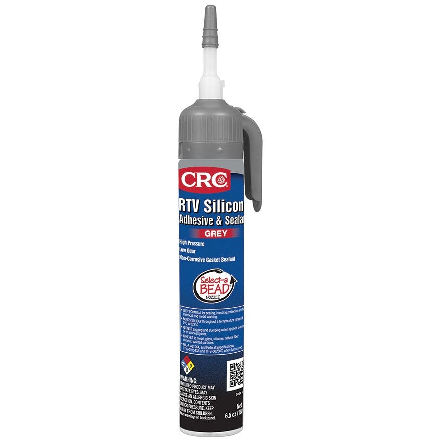 CRC RTV Silicone Select-A-Bead Grey 184g (14060)