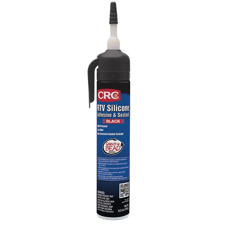 CRC RTV Silicone Select-A-Bead Black 184g (14072)