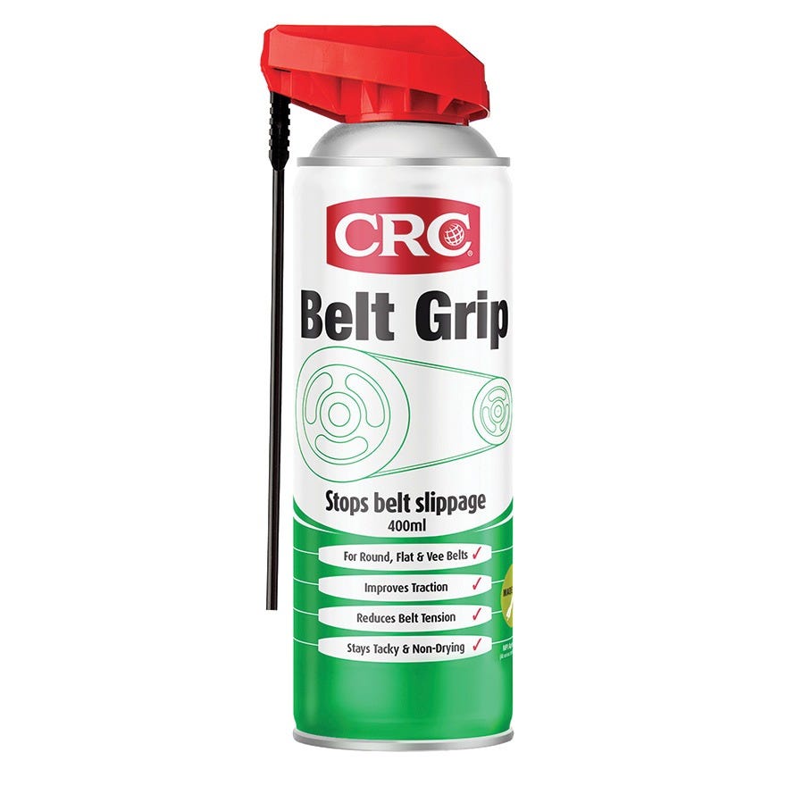 CRC Belt Grip Synthetic Belt Dressing 400ml