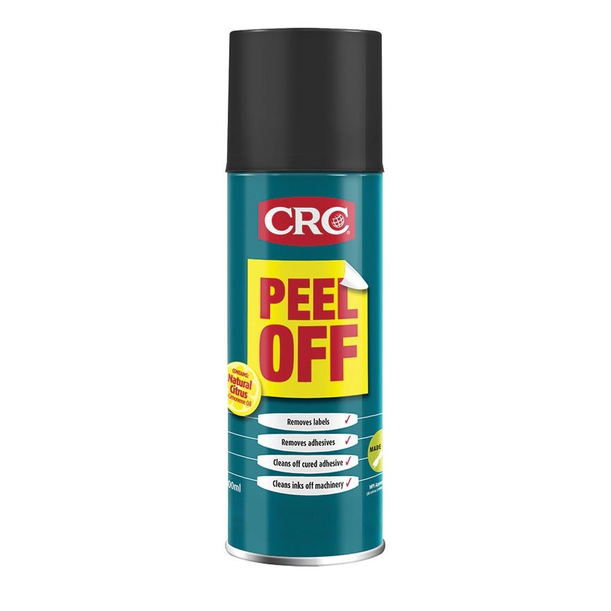 CRC Peel Off Label Remover 400ml