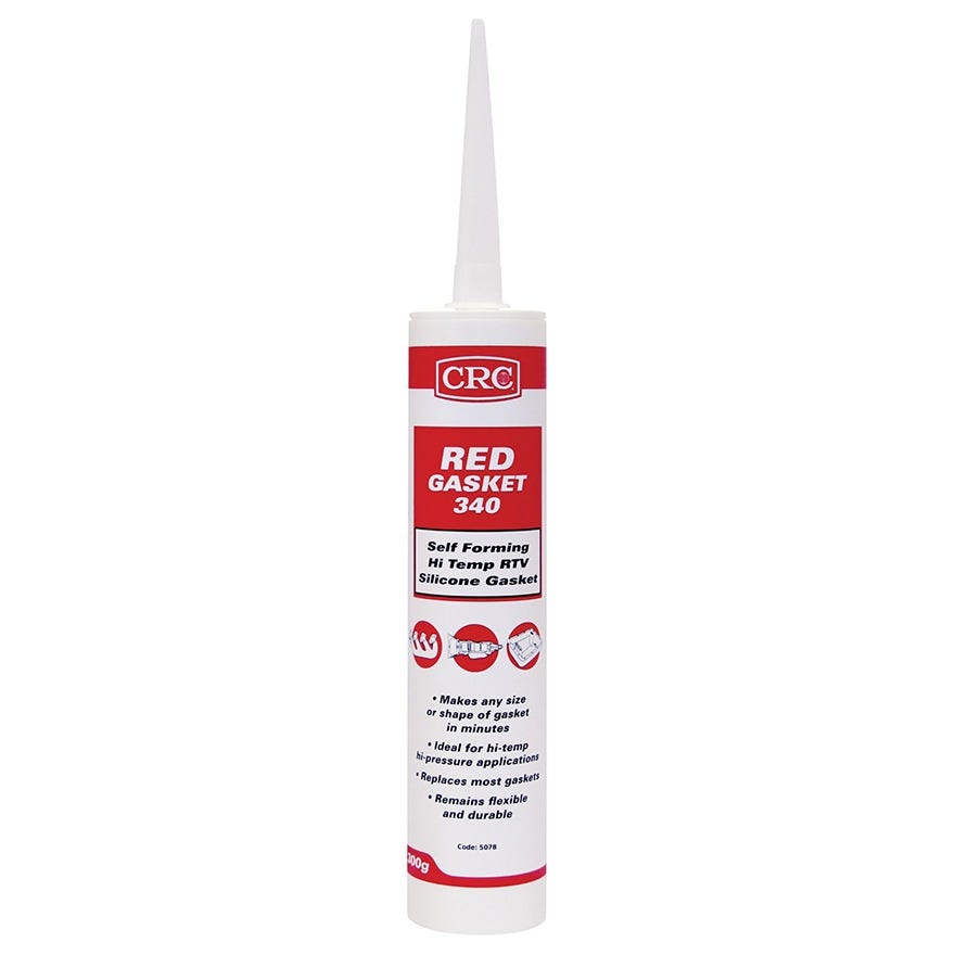 CRC Red Gasket Maker 340 Degrees 300g