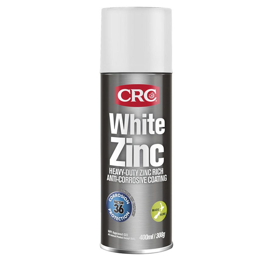 CRC White Zinc 400ml