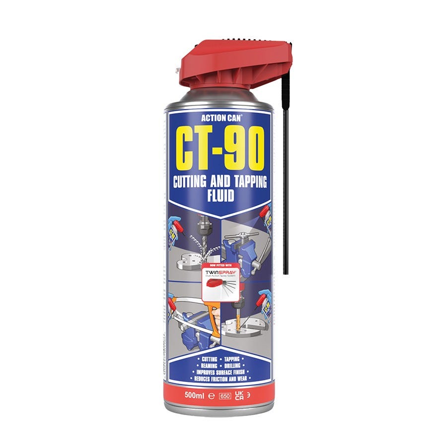 Action Can CT-90 Cutting & Tapping Fluid 500ml Aerosol