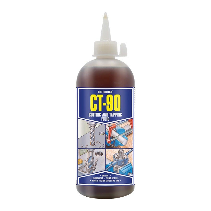 Action Can CT-90 Cutting & Tapping Fluid (500 ml Bottle)