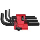 (Red) 1.5-10mm WERA Metric Standard Allen Key Set (9 Piece)