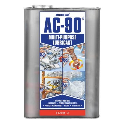 Action Can AC-90 Multi Purpose Lubricant (5 LITRE TIN)
