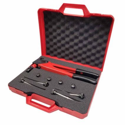Far KJ21 Nutsert Gun (3mm - 8mm)