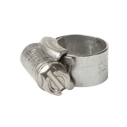 All Stainless 316 JCS Hi Grip Hose Clip (9.5-12mm)