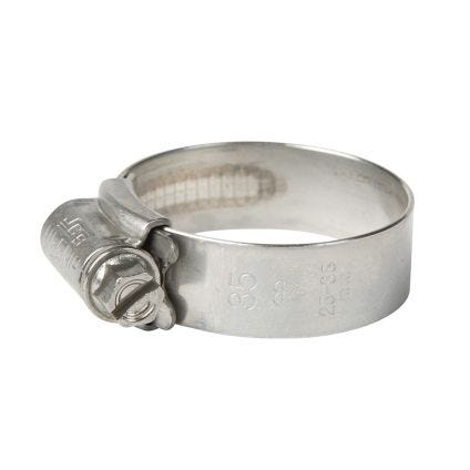 All Stainless 316 JCS Hi Grip Hose Clip (25-35mm)