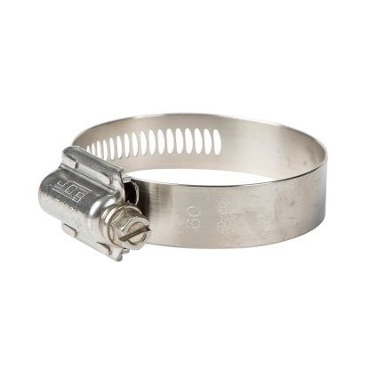 All S/S 304 JCS Hvy Duty Hi Torque Hose Clip (40-60mm)