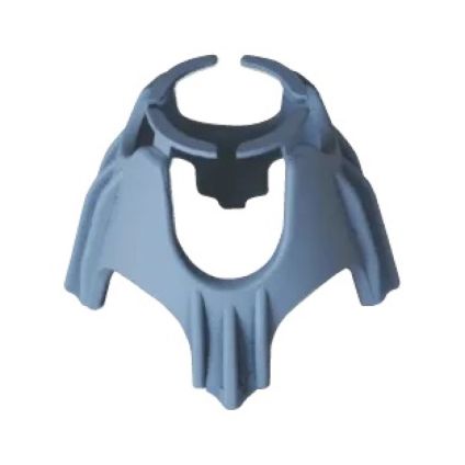 Grey Plastic Rocket Panel (Bar) Chairs 25mm & 40mm High Bars (200)