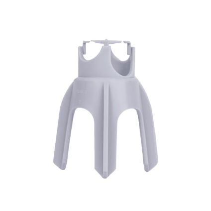 Grey Plastic Rocket Panel (Bar) Chairs 65mm & 75mm High Bars (100)