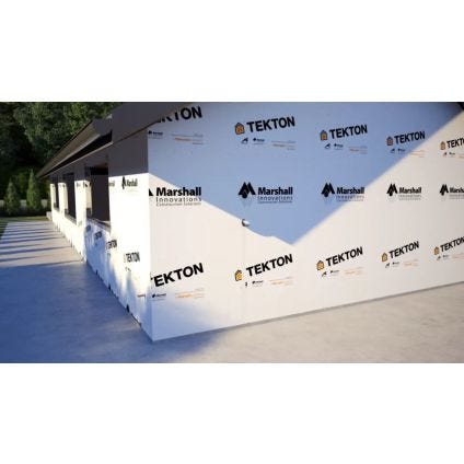 2740mmx37m Tekton Building Wrap (100m SQ)