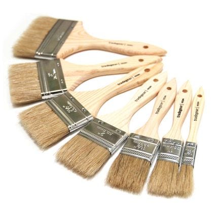 Disposable Resin Brush 25mm (Pack of 36)