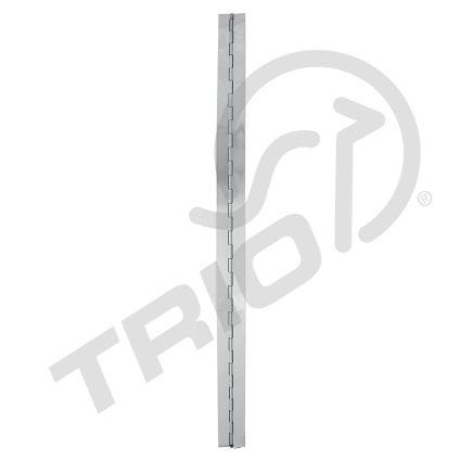 1800x32x1.2 Piano Hinge Galv Unpunched